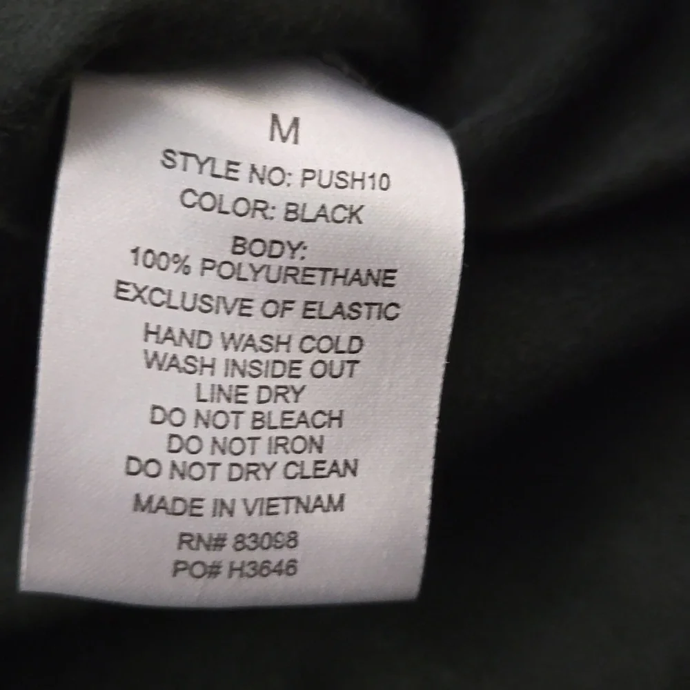 Faux Leather Shorts - Picture 6 of 6